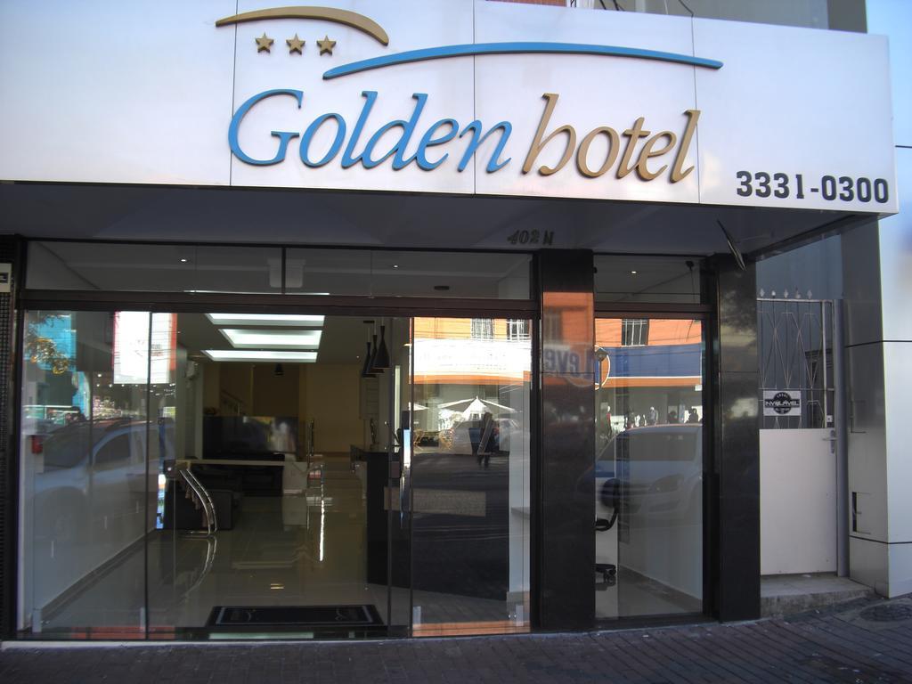 Golden Hotel Chapecó エクステリア 写真